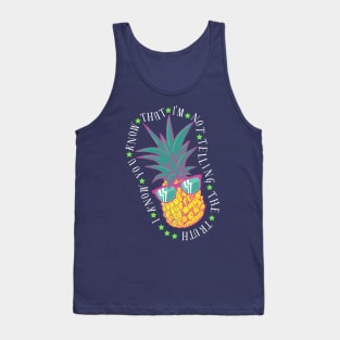 Pineapple Tank Top